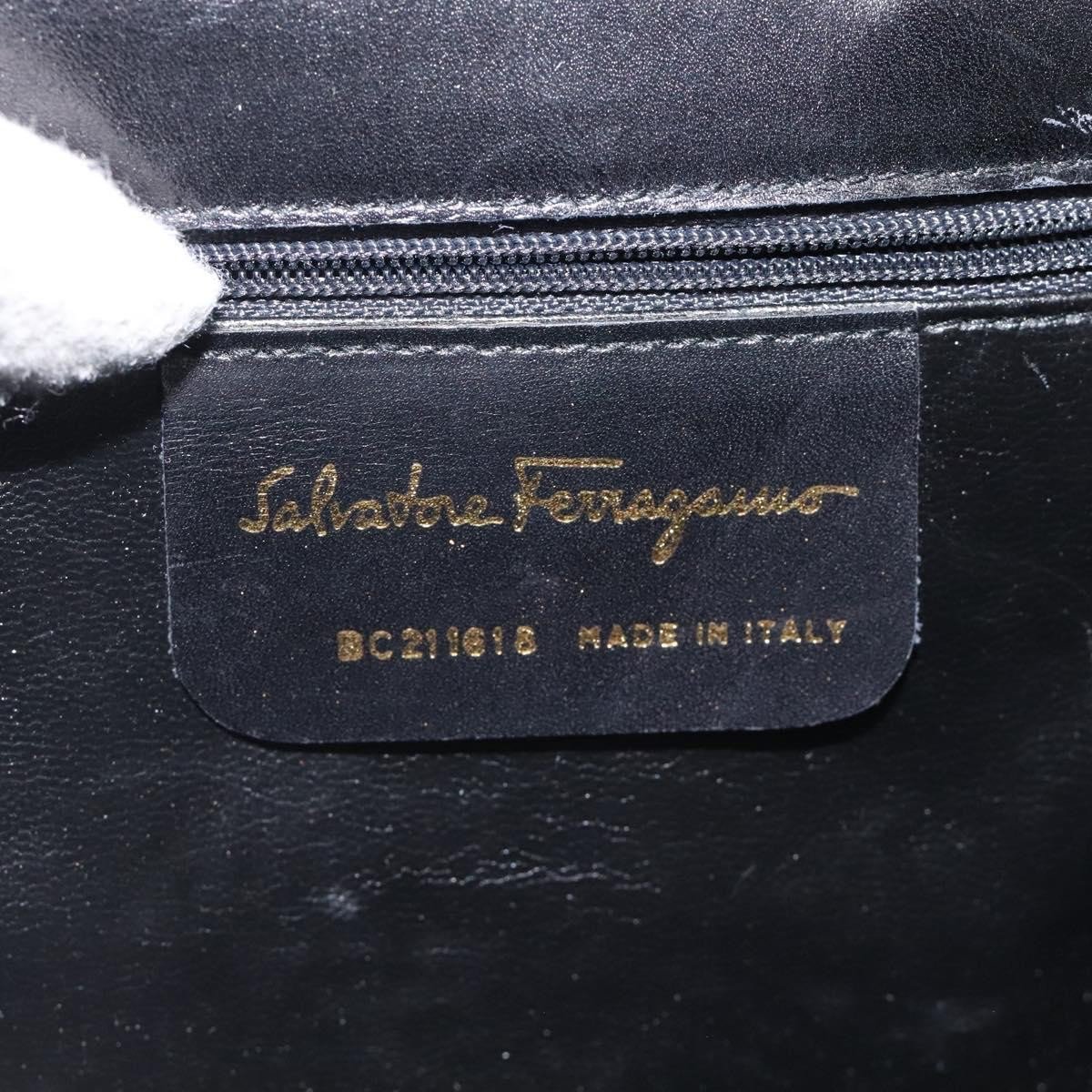 Salvatore Ferragamo Vintage Leather