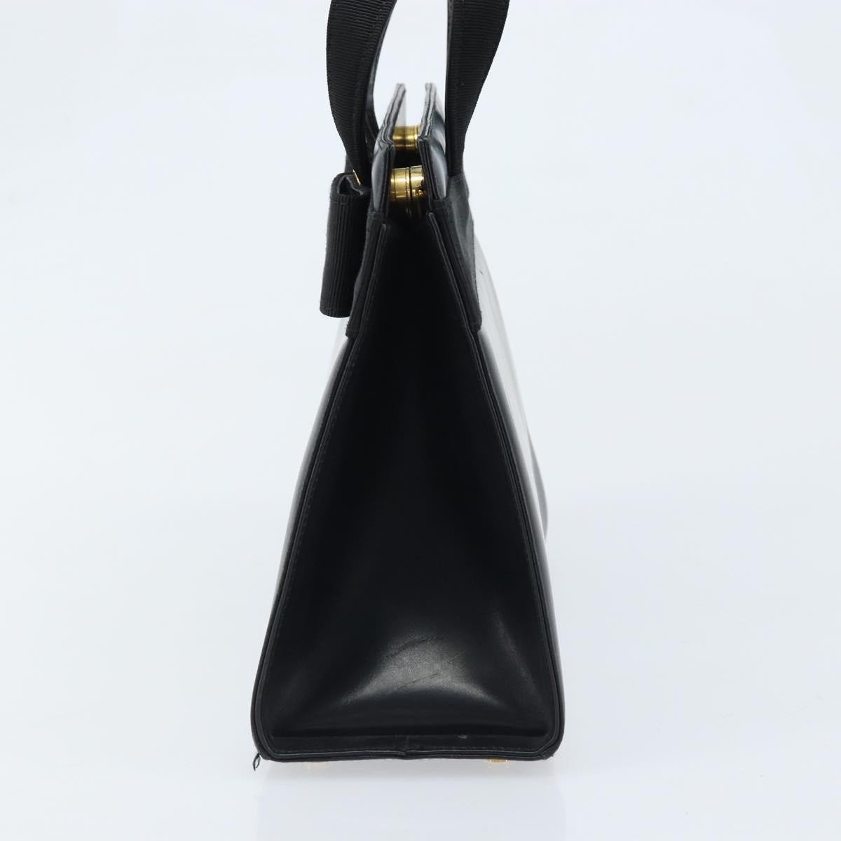 Salvatore Ferragamo Convertible Vara Bow Leather Small