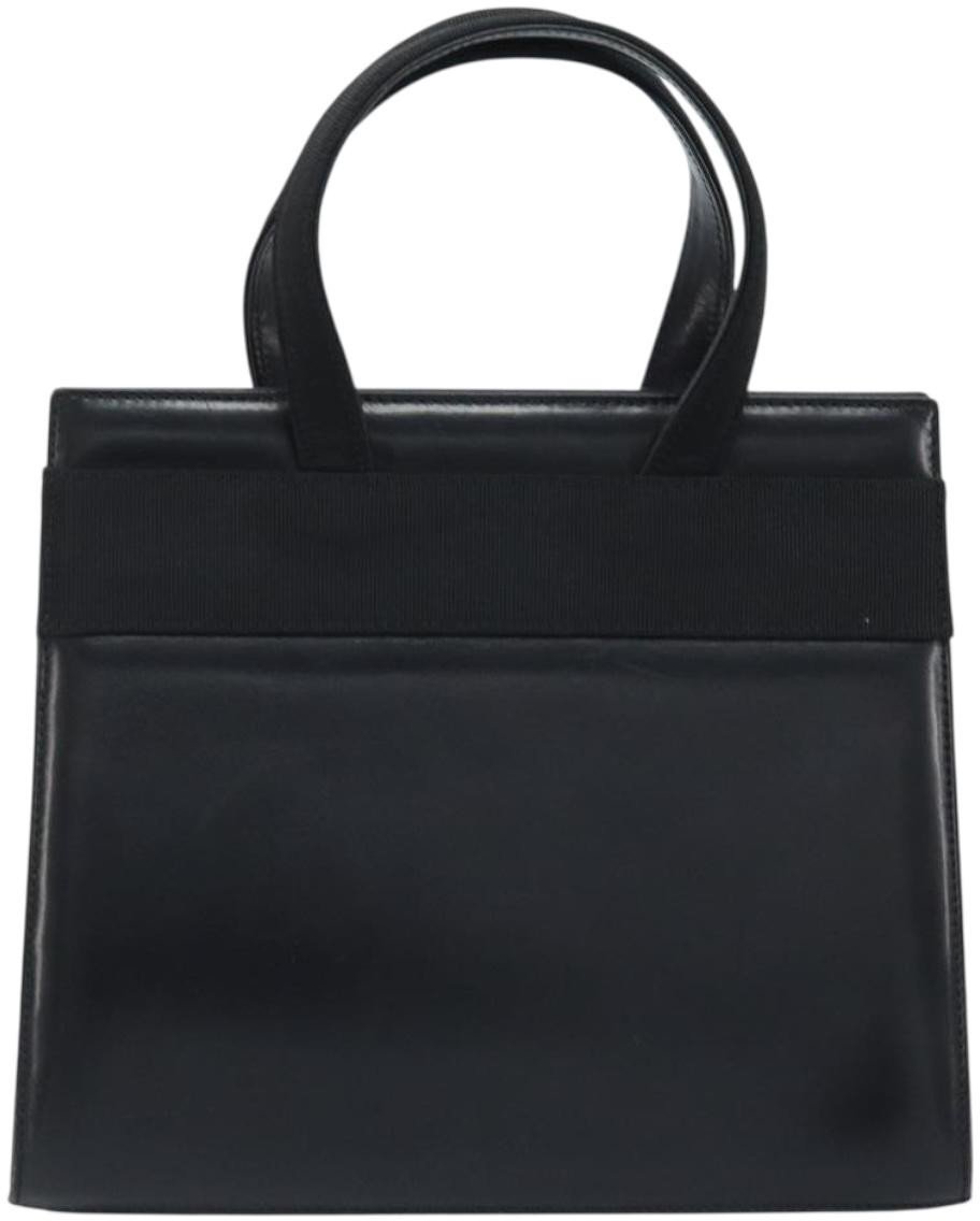 Salvatore Ferragamo Convertible Vara Bow Leather Small
