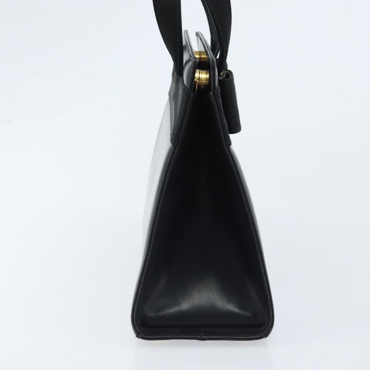 Salvatore Ferragamo Convertible Vara Bow Leather Small