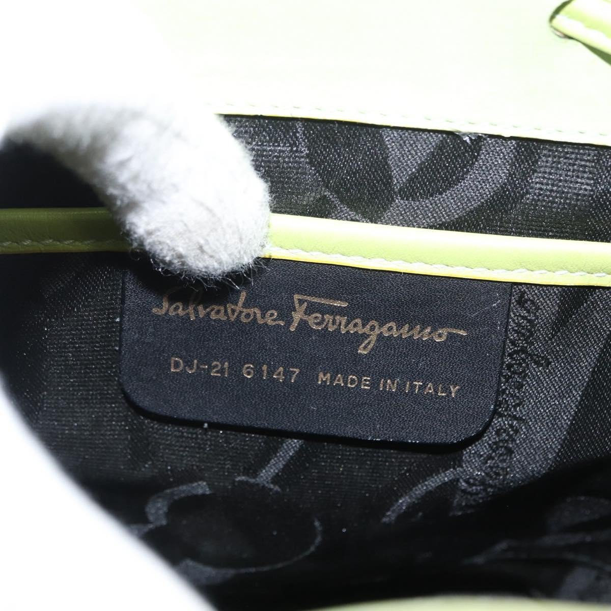 Salvatore Ferragamo Gancini Suede