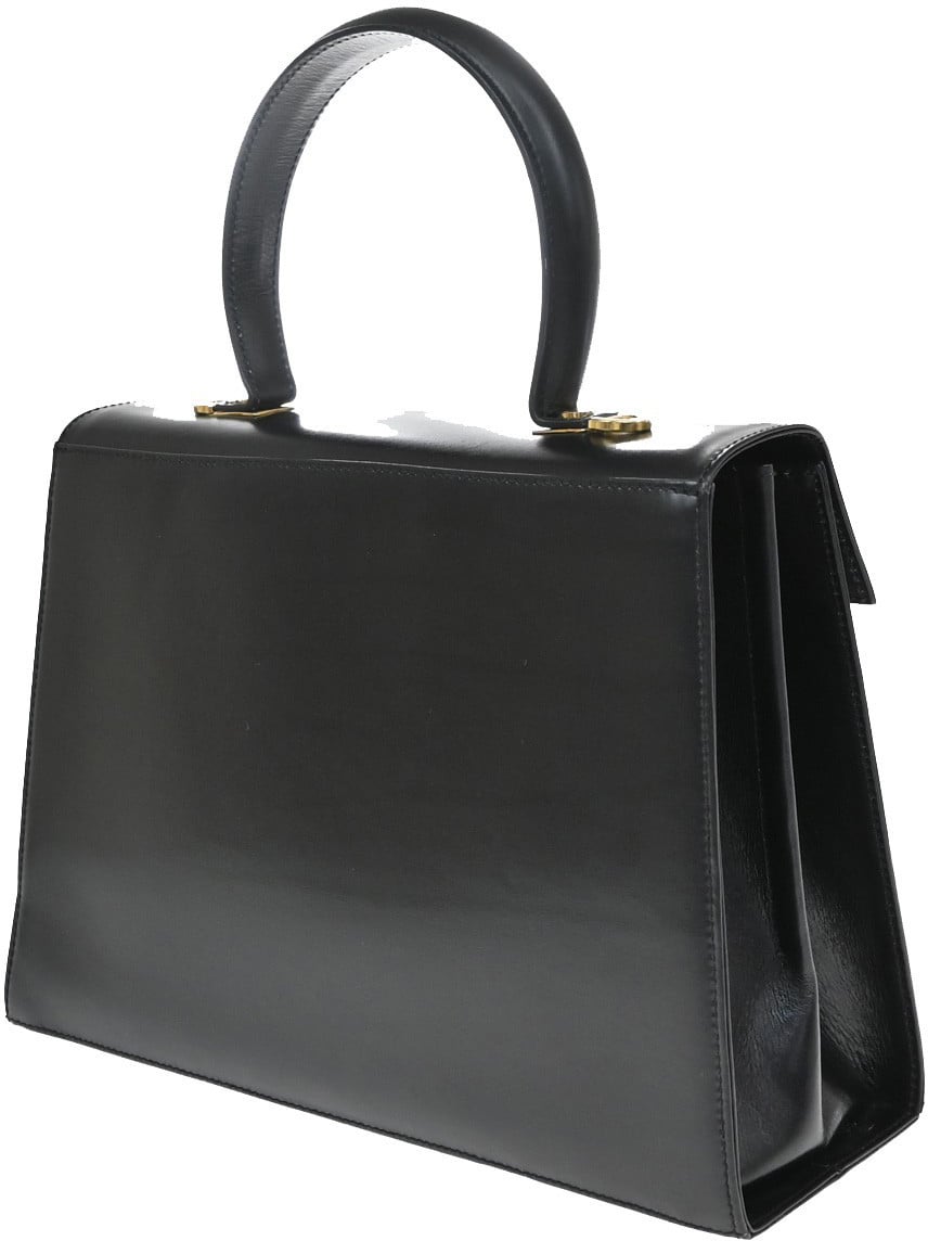 Salvatore Ferragamo Convertible Top Handle Leather