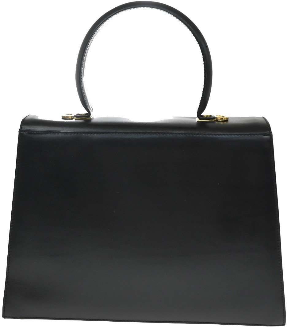 Salvatore Ferragamo Convertible Top Handle Leather