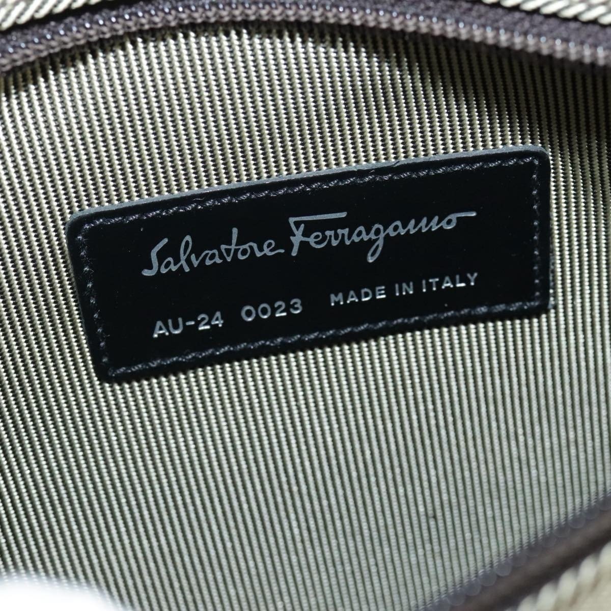 Salvatore Ferragamo Boston Leather