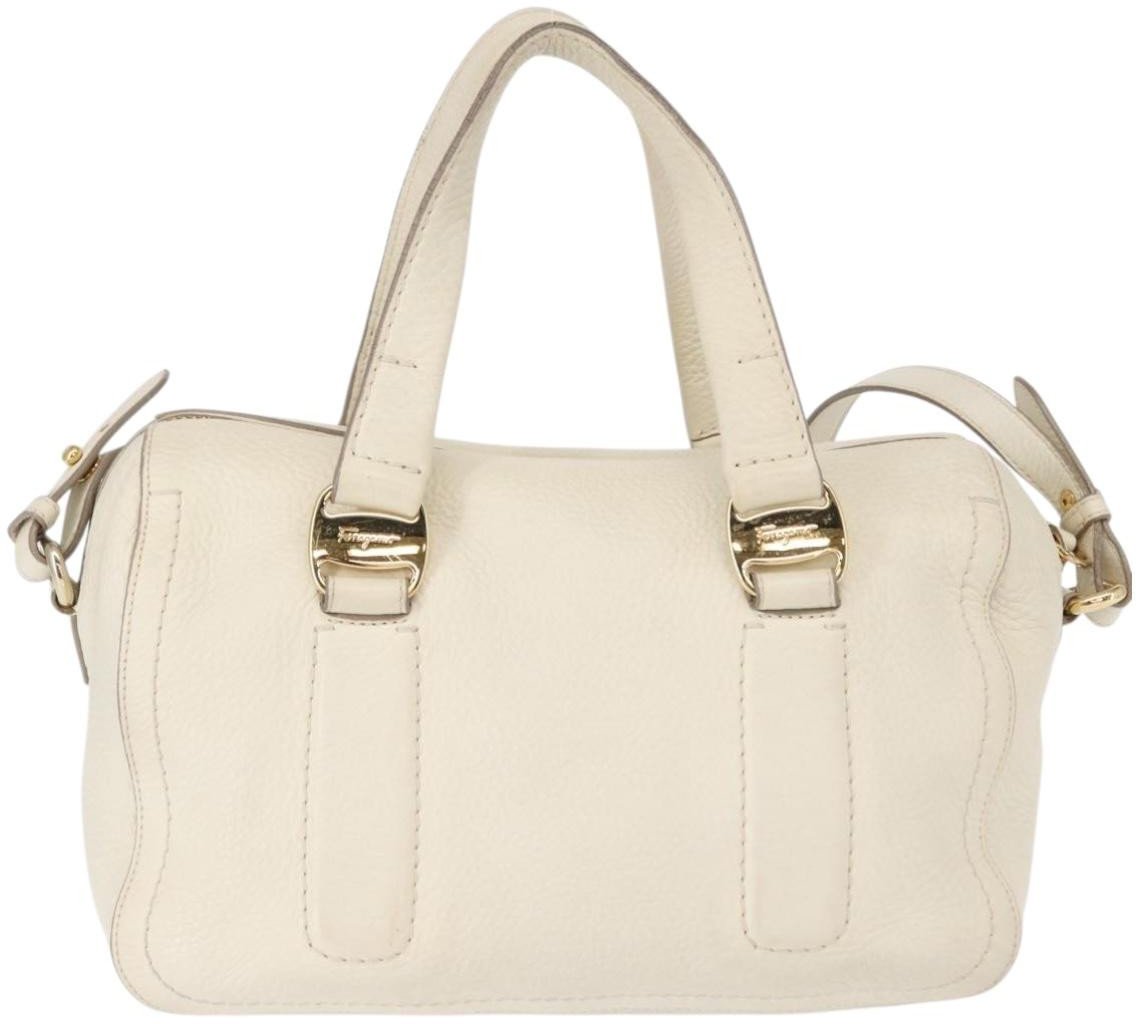 Salvatore Ferragamo Vala Leather