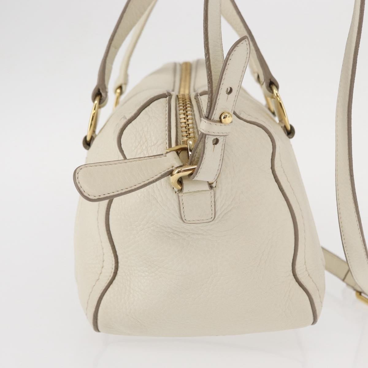 Salvatore Ferragamo Vala Leather