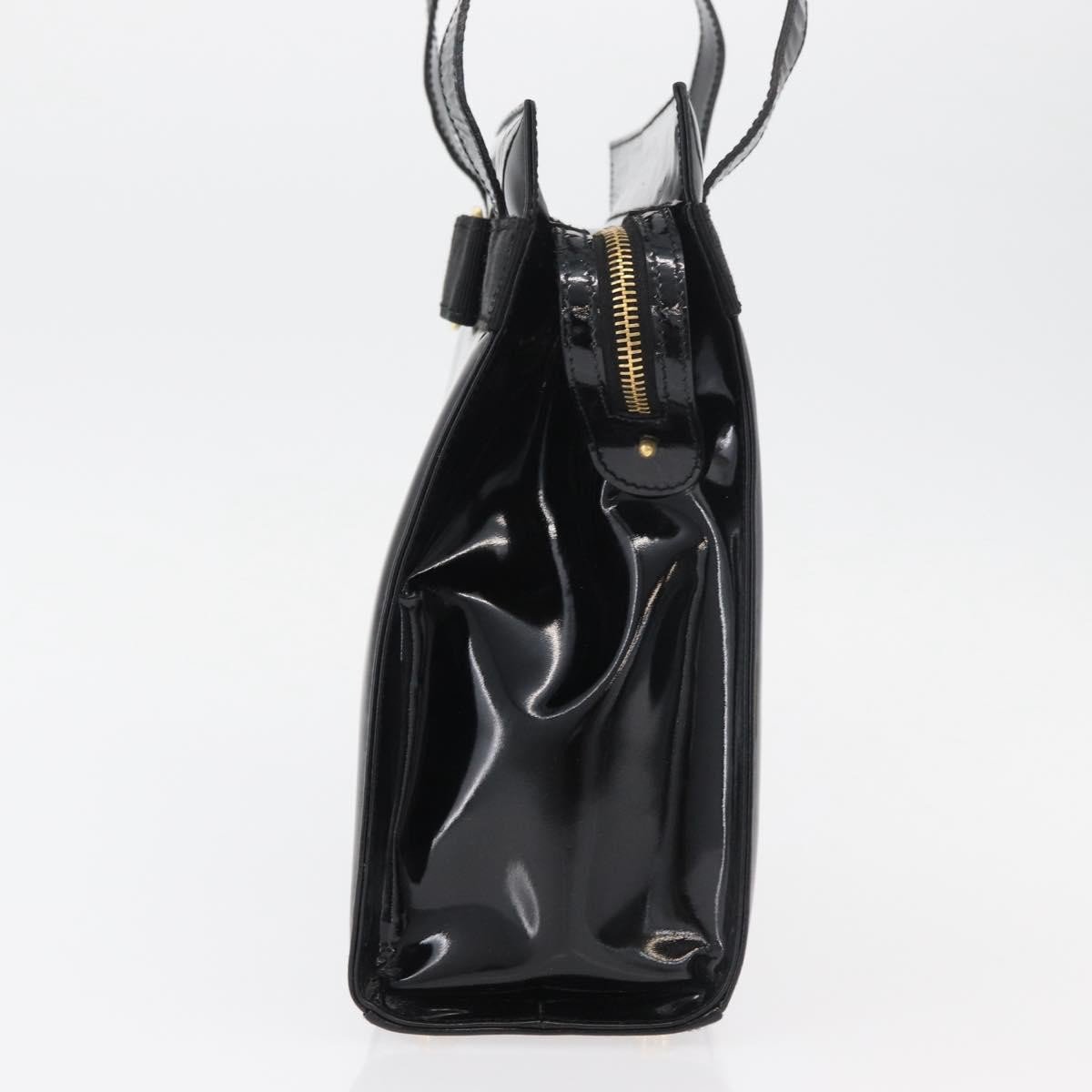 Salvatore Ferragamo Vala Patent Leather