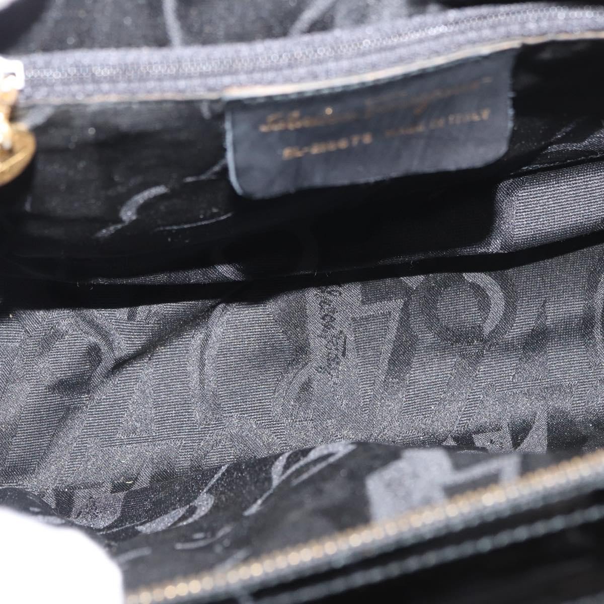 Salvatore Ferragamo Vala Patent Leather
