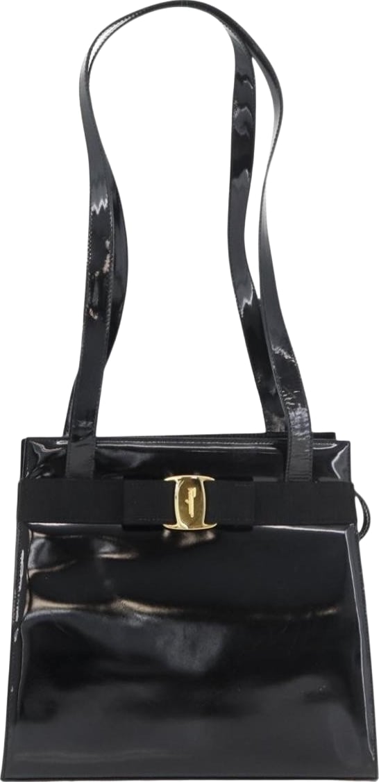 Salvatore Ferragamo Vala Patent Leather