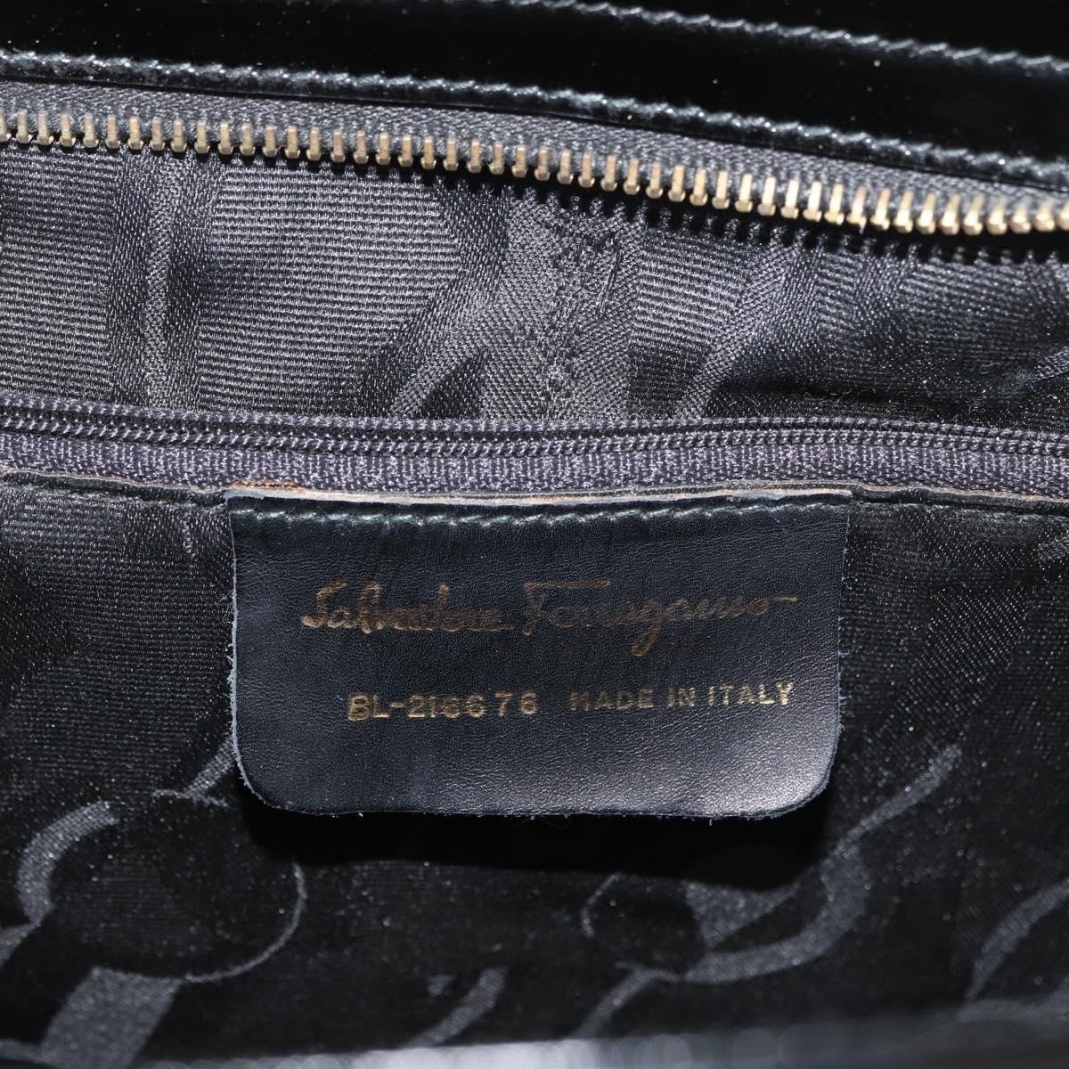 Salvatore Ferragamo Vala Patent Leather
