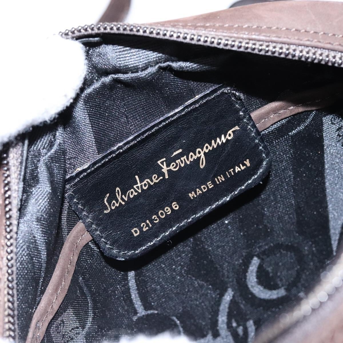 Salvatore Ferragamo Vala Suede