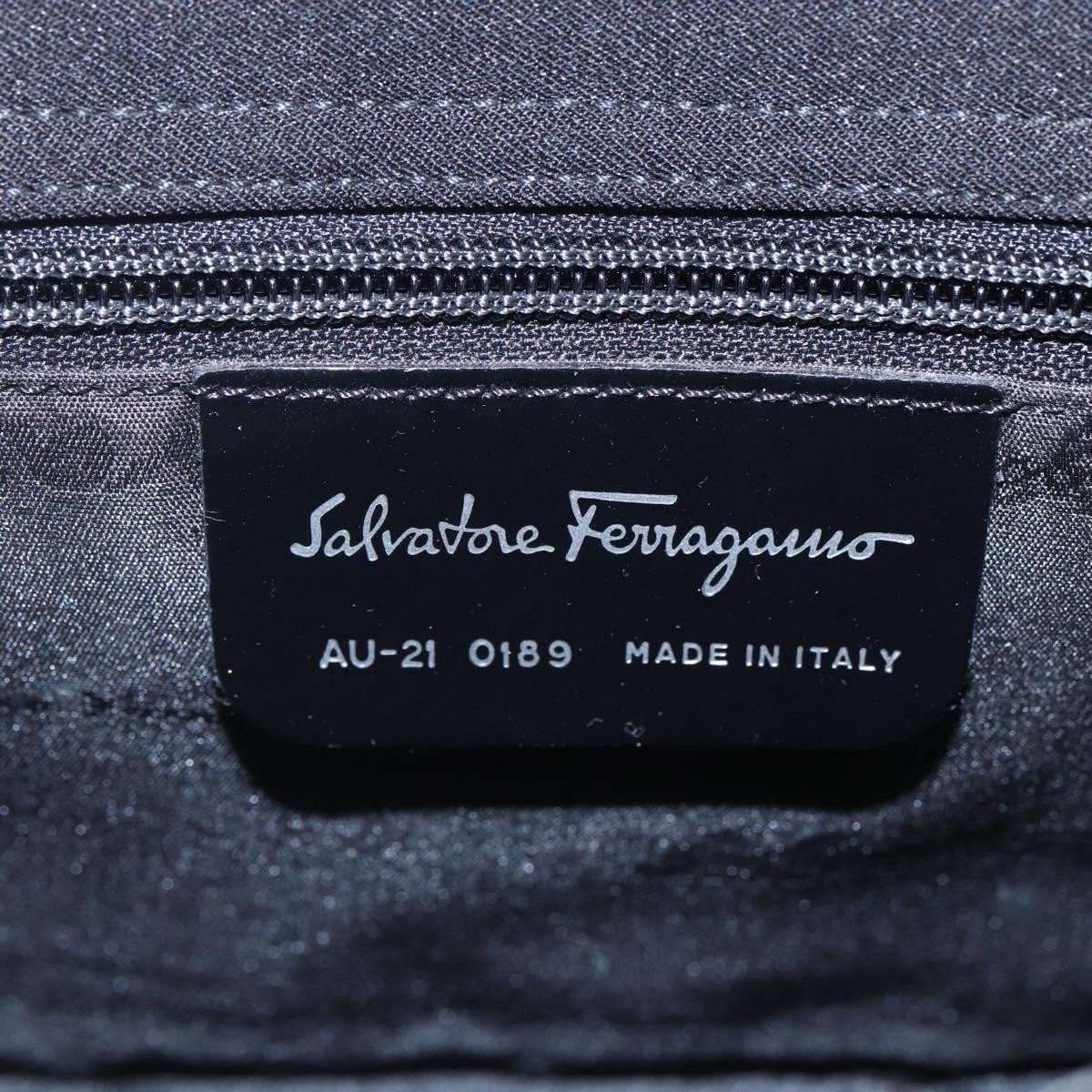 Salvatore Ferragamo Vala Canvas