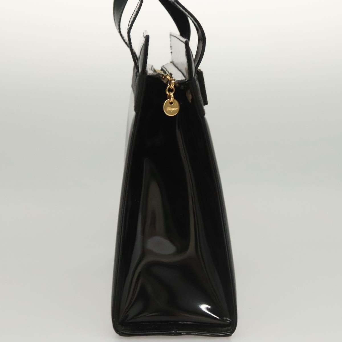 Salvatore Ferragamo Vala Patent Leather