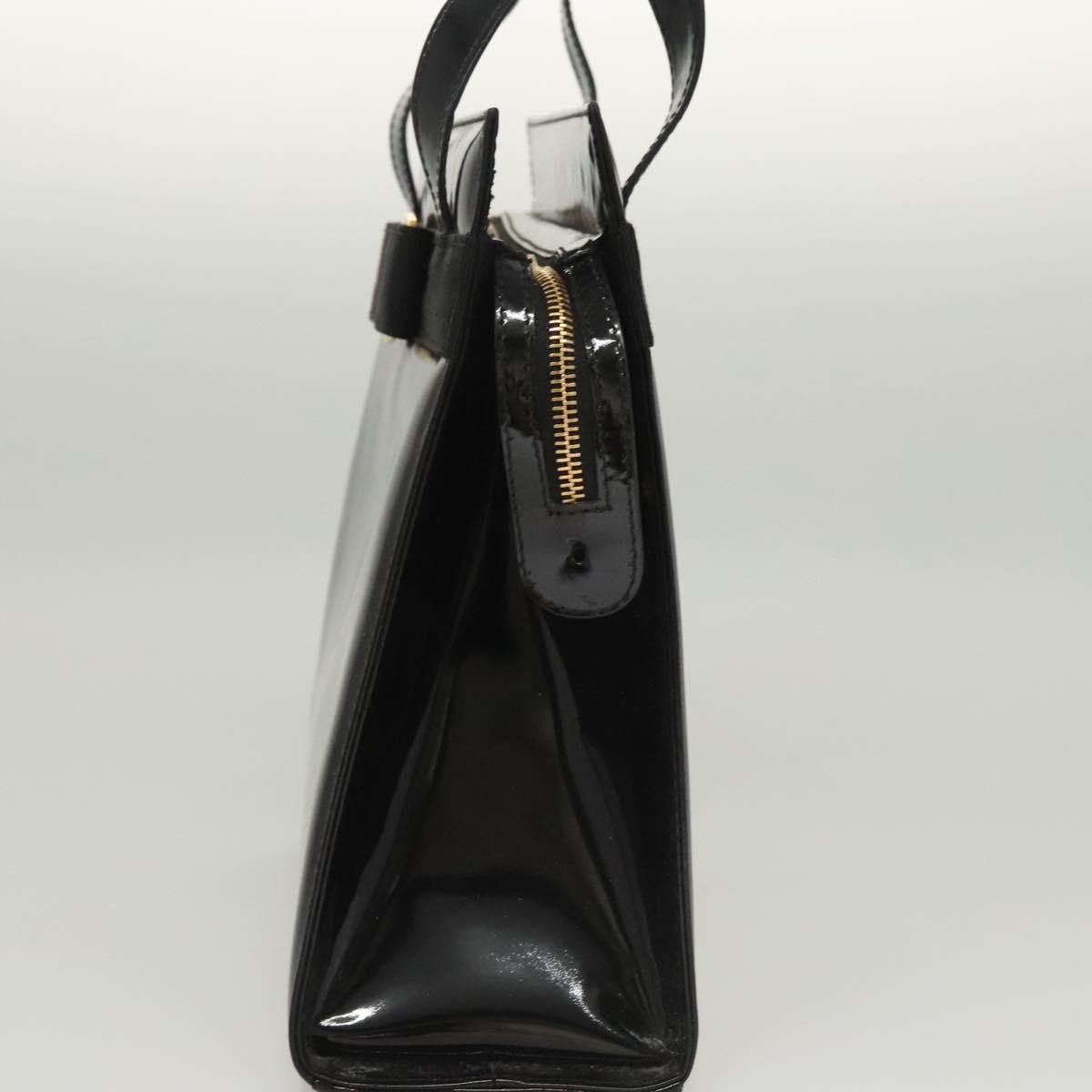 Salvatore Ferragamo Vala Patent Leather