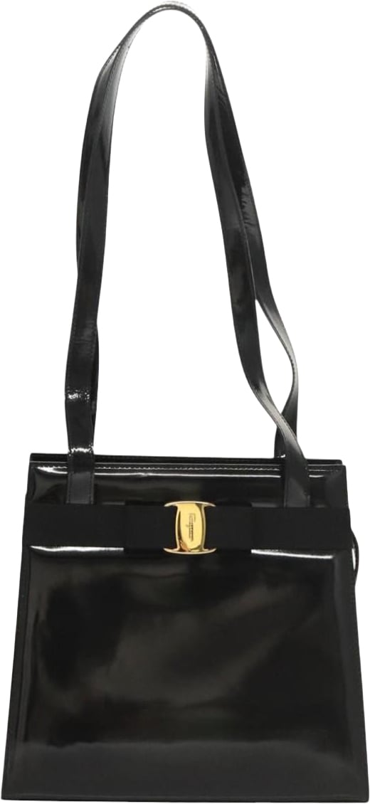 Salvatore Ferragamo Vala Patent Leather