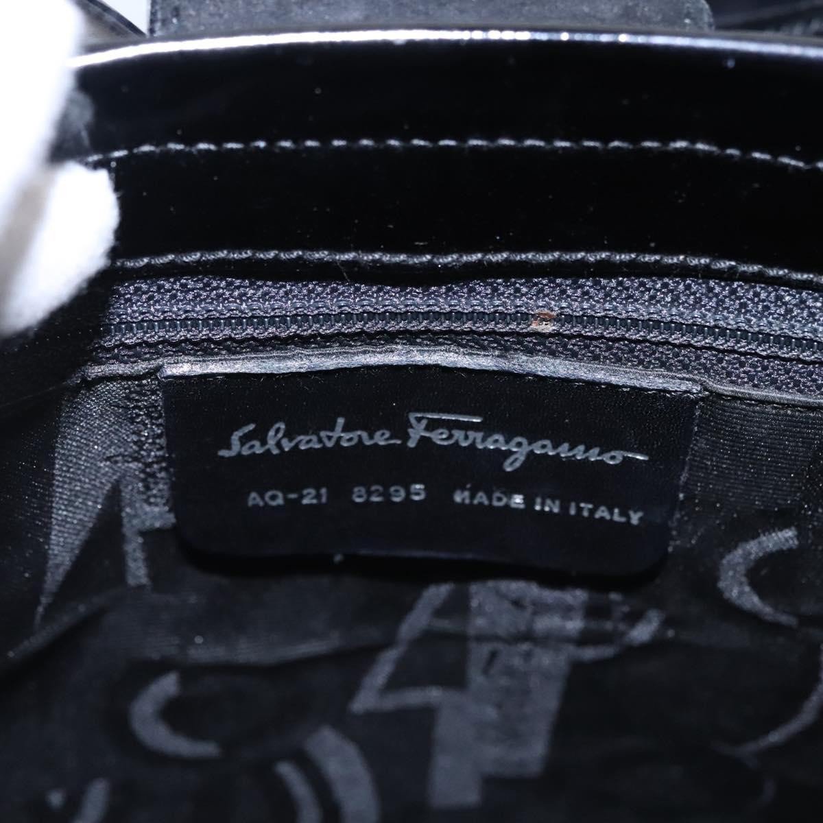 Salvatore Ferragamo Vala Leather