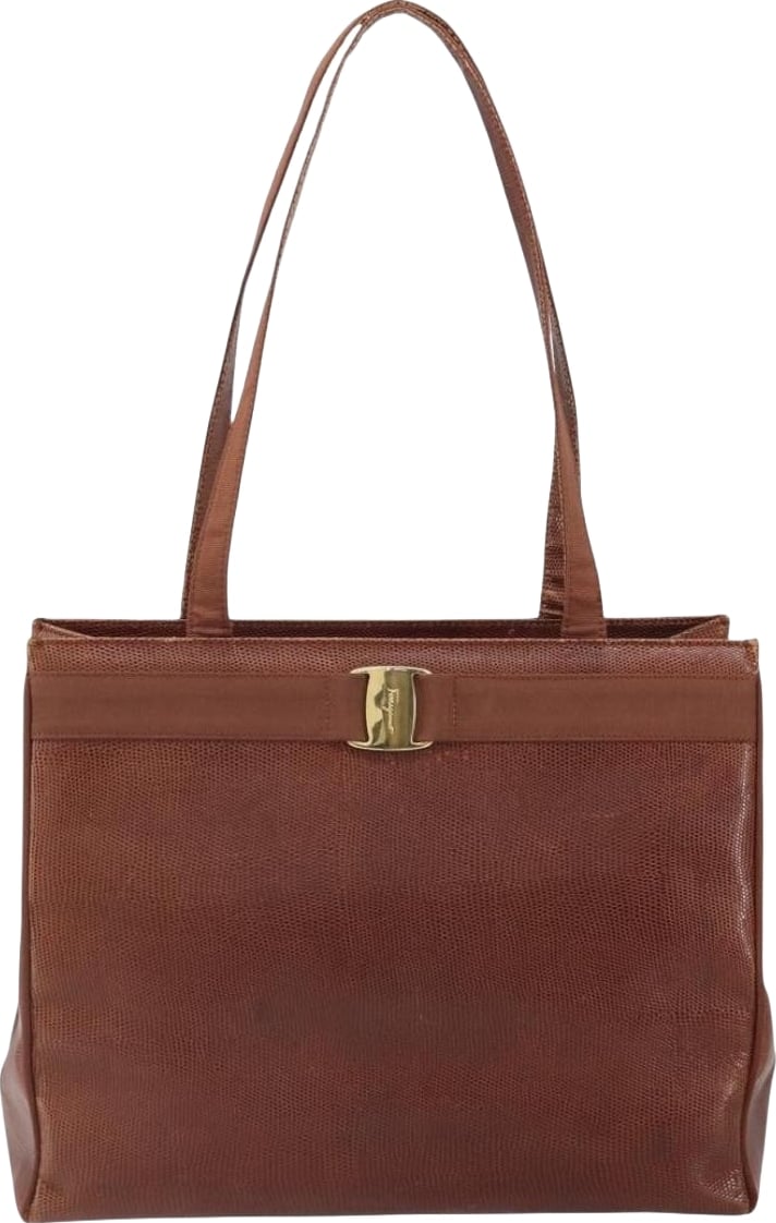 Salvatore Ferragamo Vala tote Leather