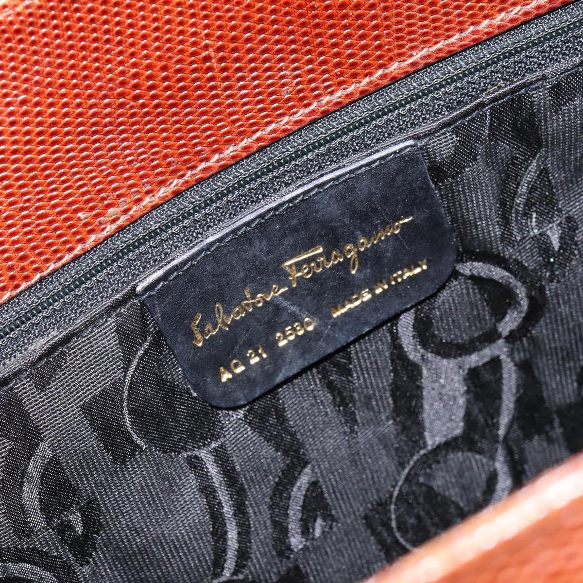 Salvatore Ferragamo Vala tote Leather