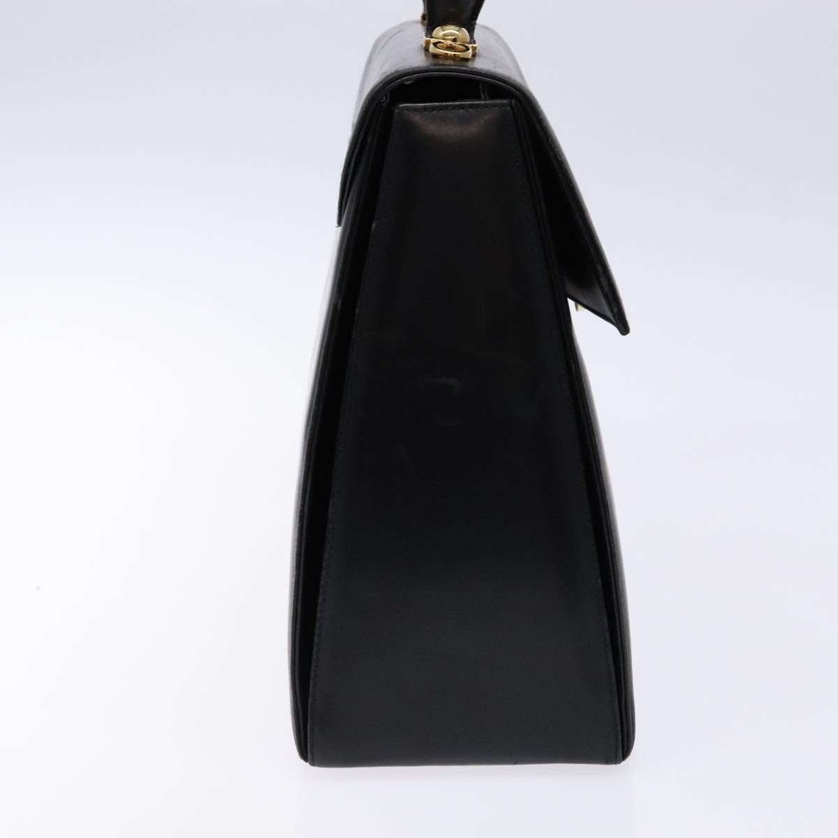 Salvatore Ferragamo Gancini Convertible Top Handle Leather Mini