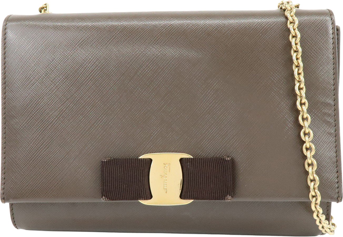 Salvatore Ferragamo Vara Bow Glitter Medium