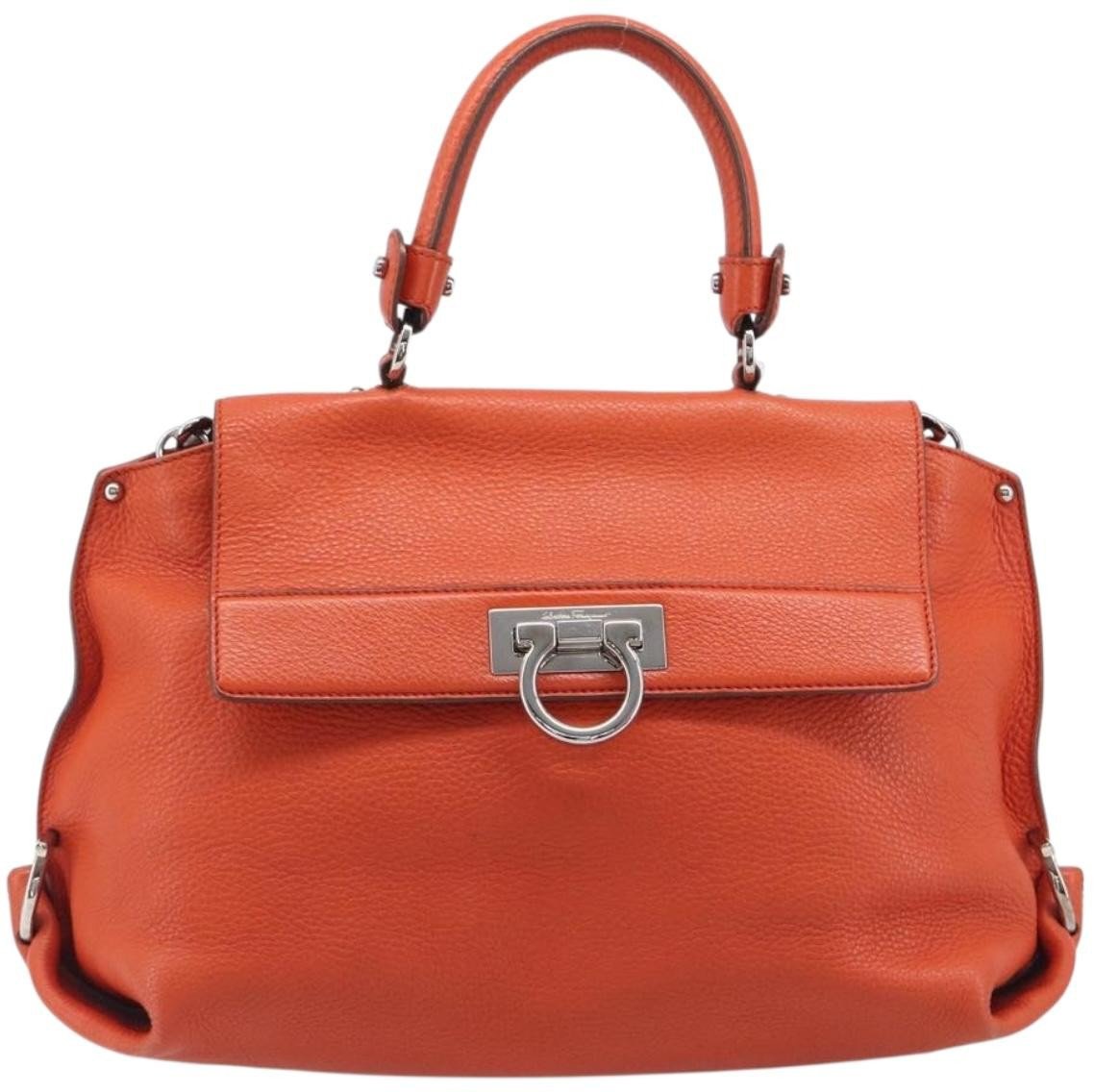 Salvatore Ferragamo Soft Sofia Leather Medium
