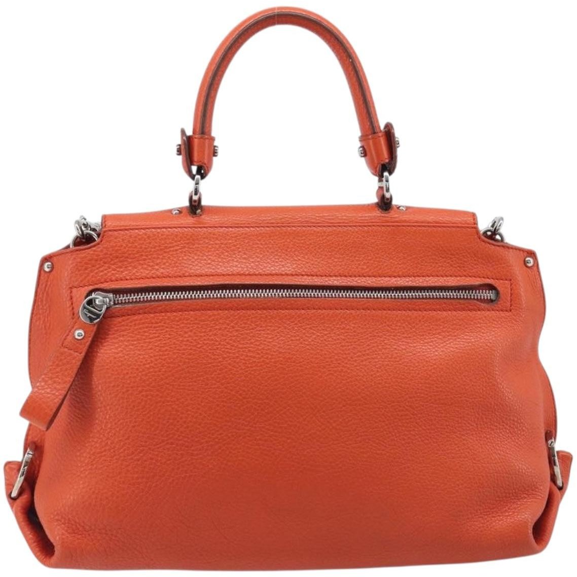 Salvatore Ferragamo Soft Sofia Leather Medium