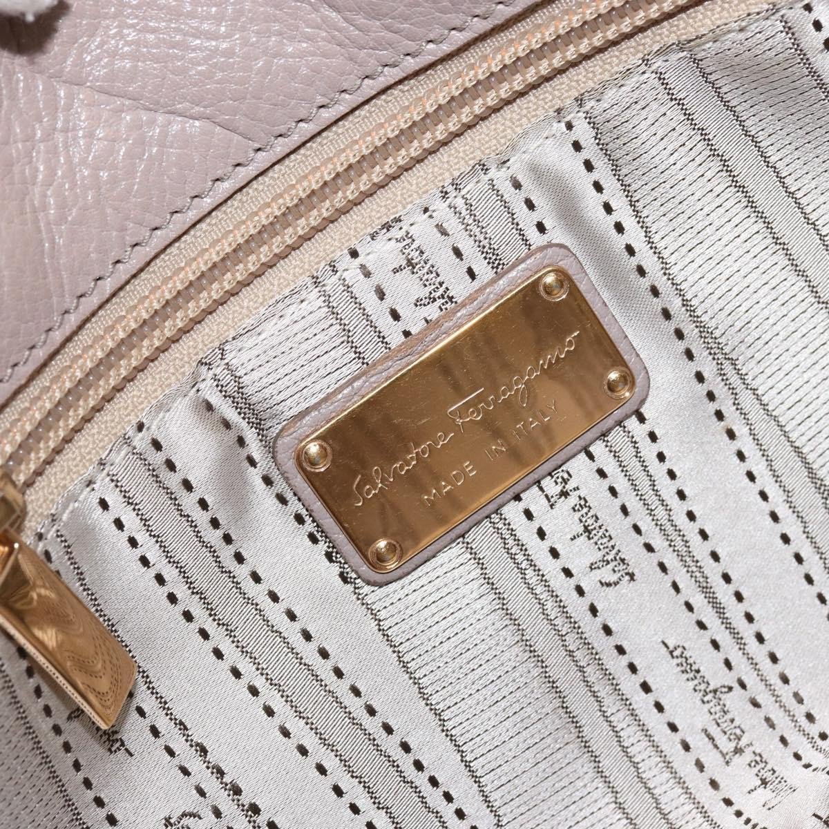 Salvatore Ferragamo Gancini Leather Medium