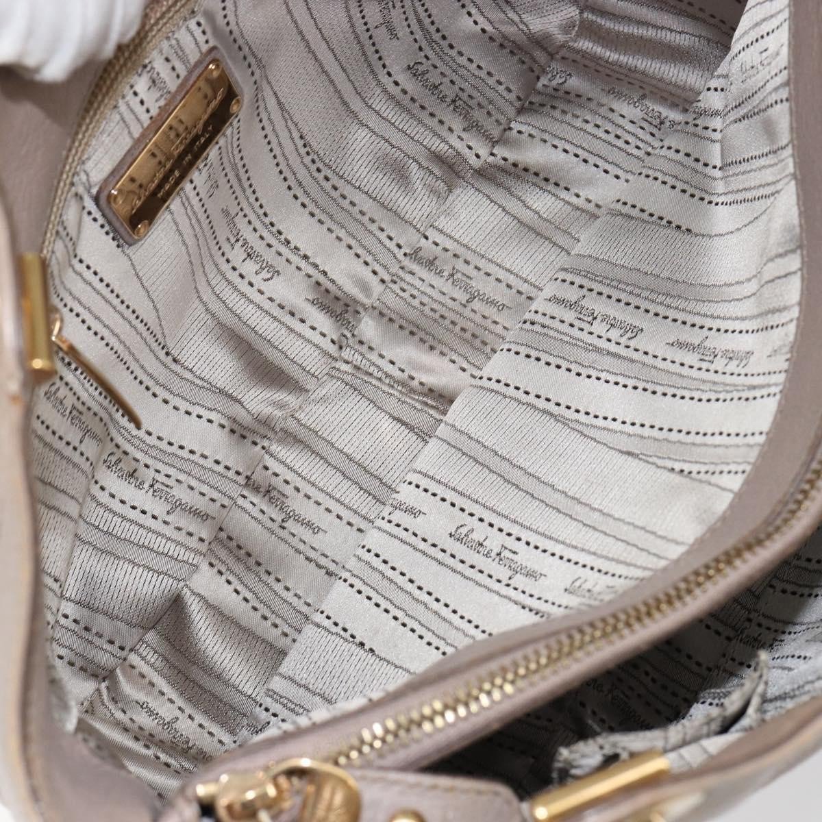 Salvatore Ferragamo Gancini Leather Medium