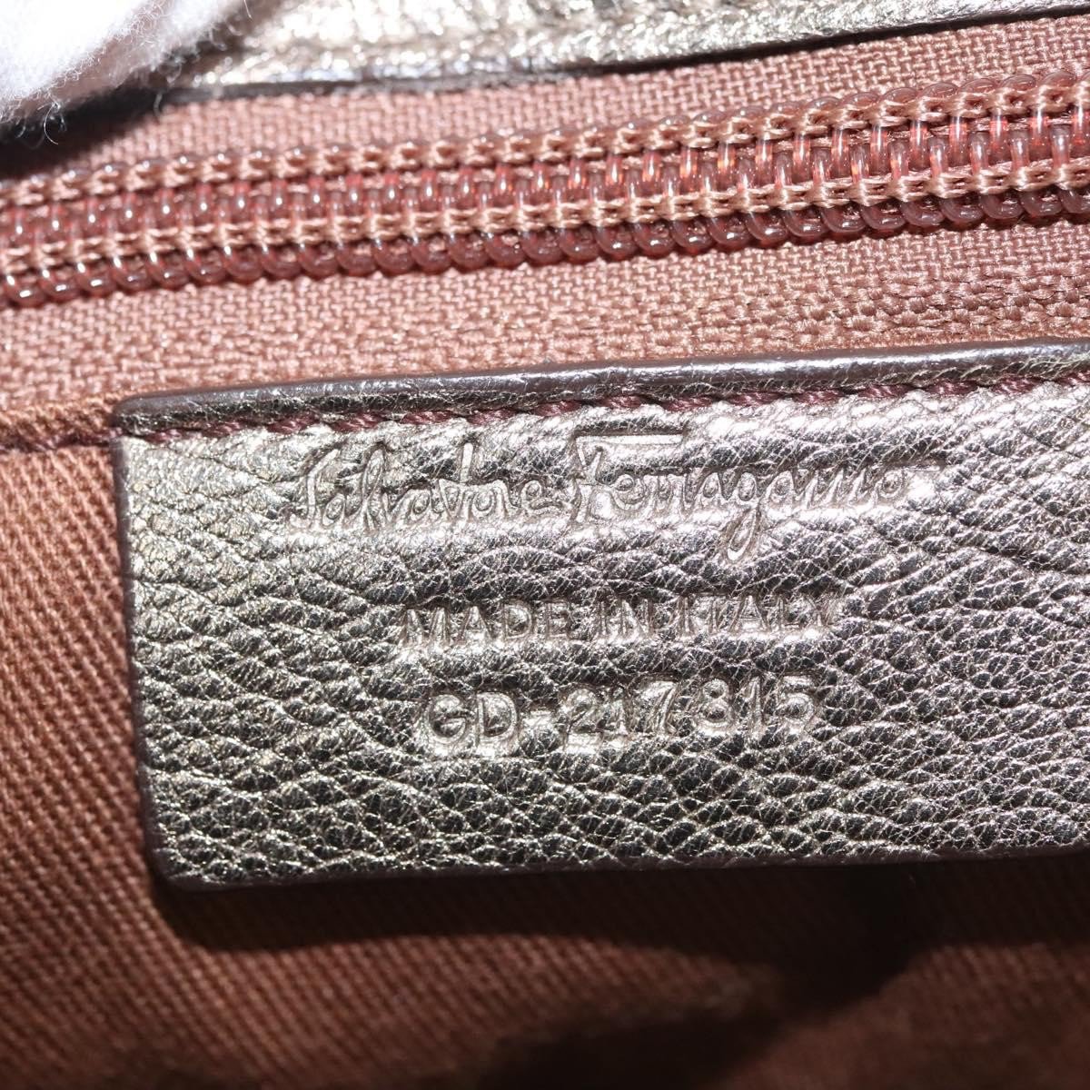 Salvatore Ferragamo Sofia Satchel Leather Medium