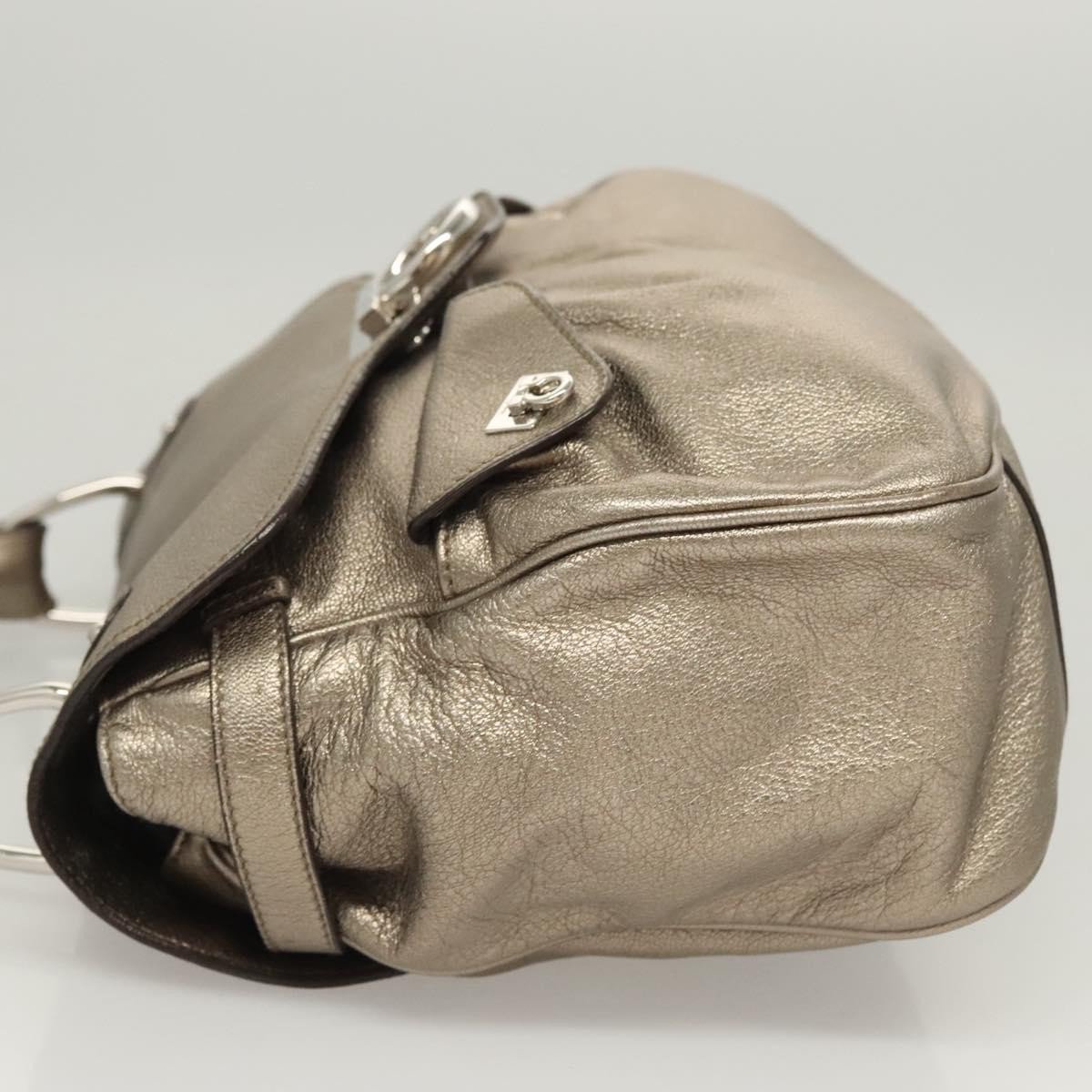 Salvatore Ferragamo Sofia Satchel Leather Medium