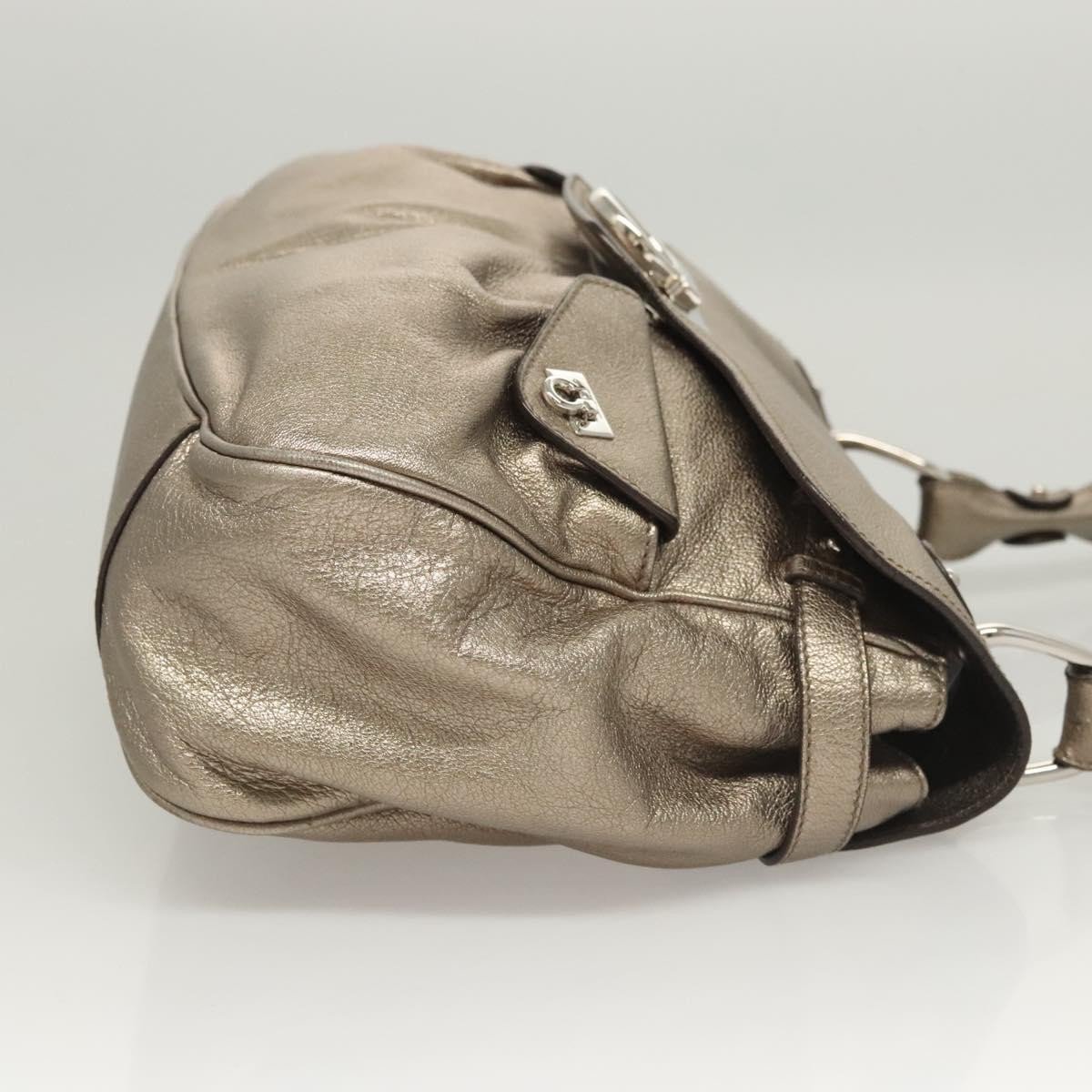 Salvatore Ferragamo Sofia Satchel Leather Medium