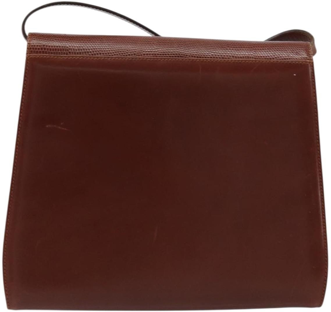 Salvatore Ferragamo Gancini Leather Mini