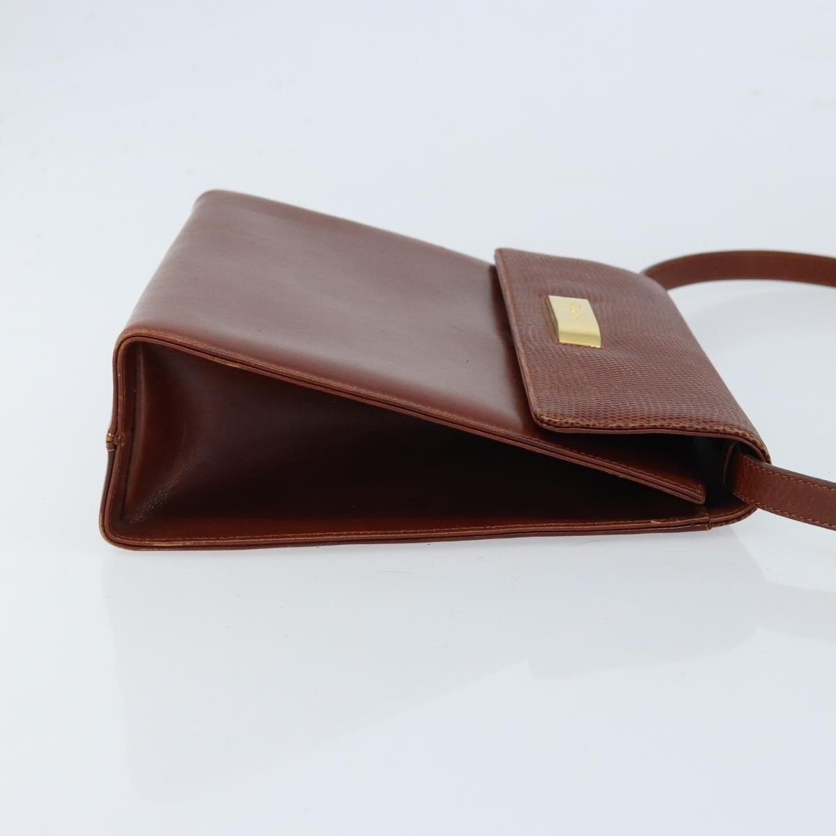 Salvatore Ferragamo Gancini Leather Mini