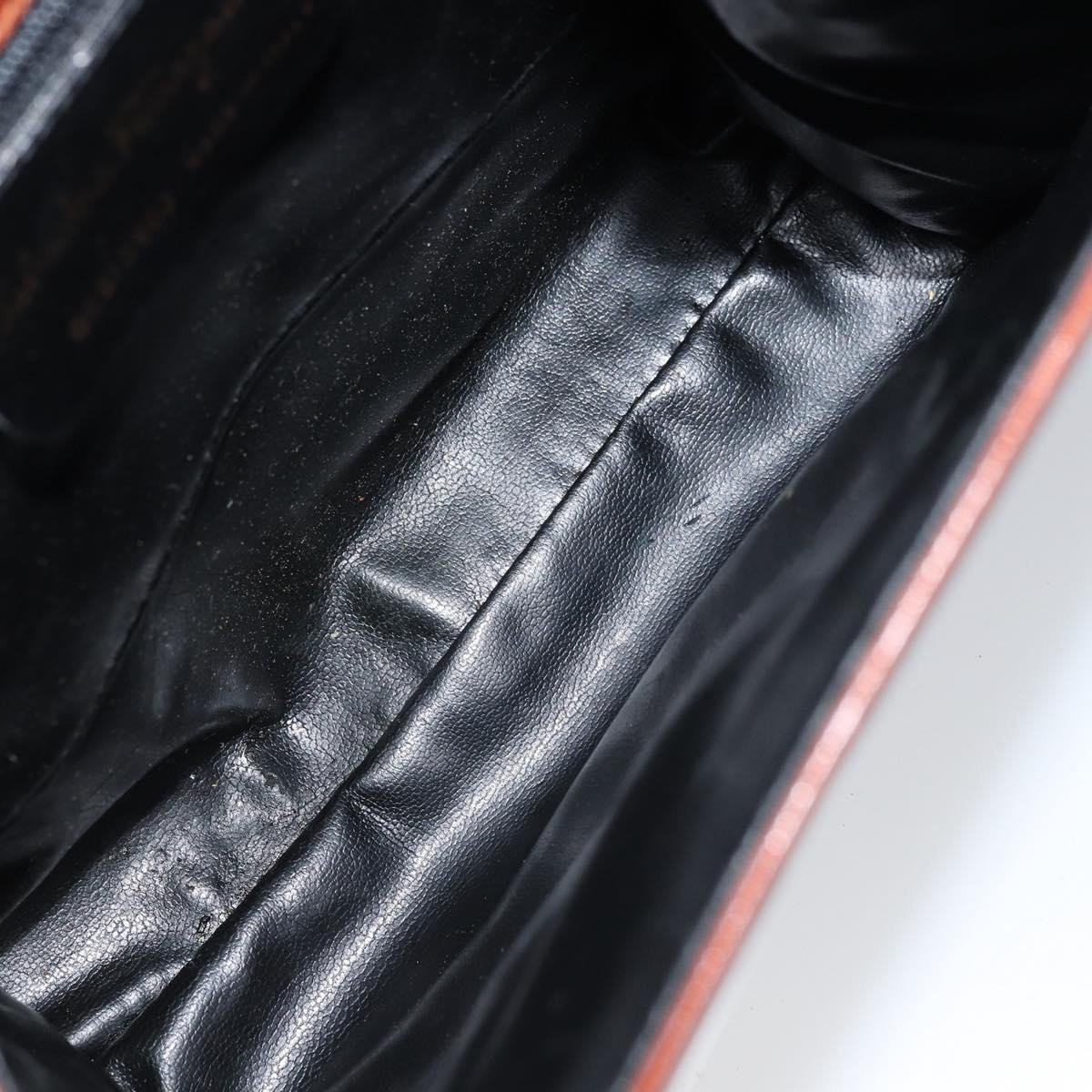 Salvatore Ferragamo Gancini Leather Mini