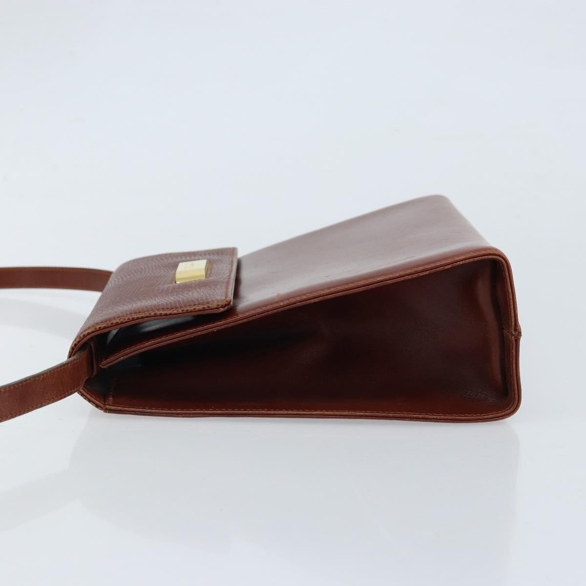 Salvatore Ferragamo Gancini Leather Mini