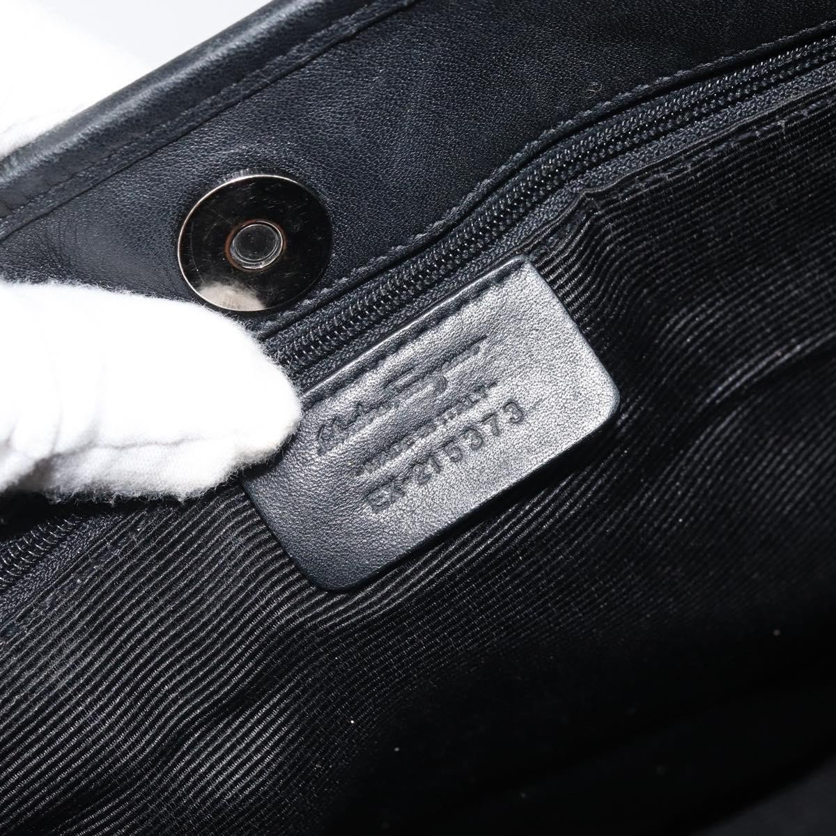 Salvatore Ferragamo Gancini Tote Canvas