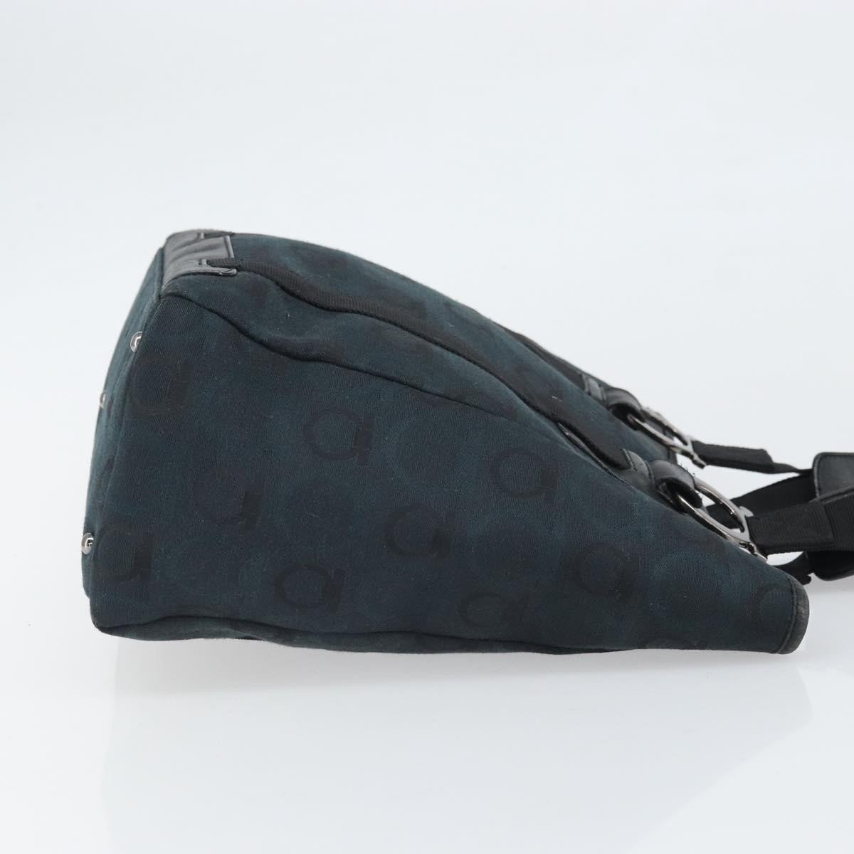 Salvatore Ferragamo Gancini Tote Canvas