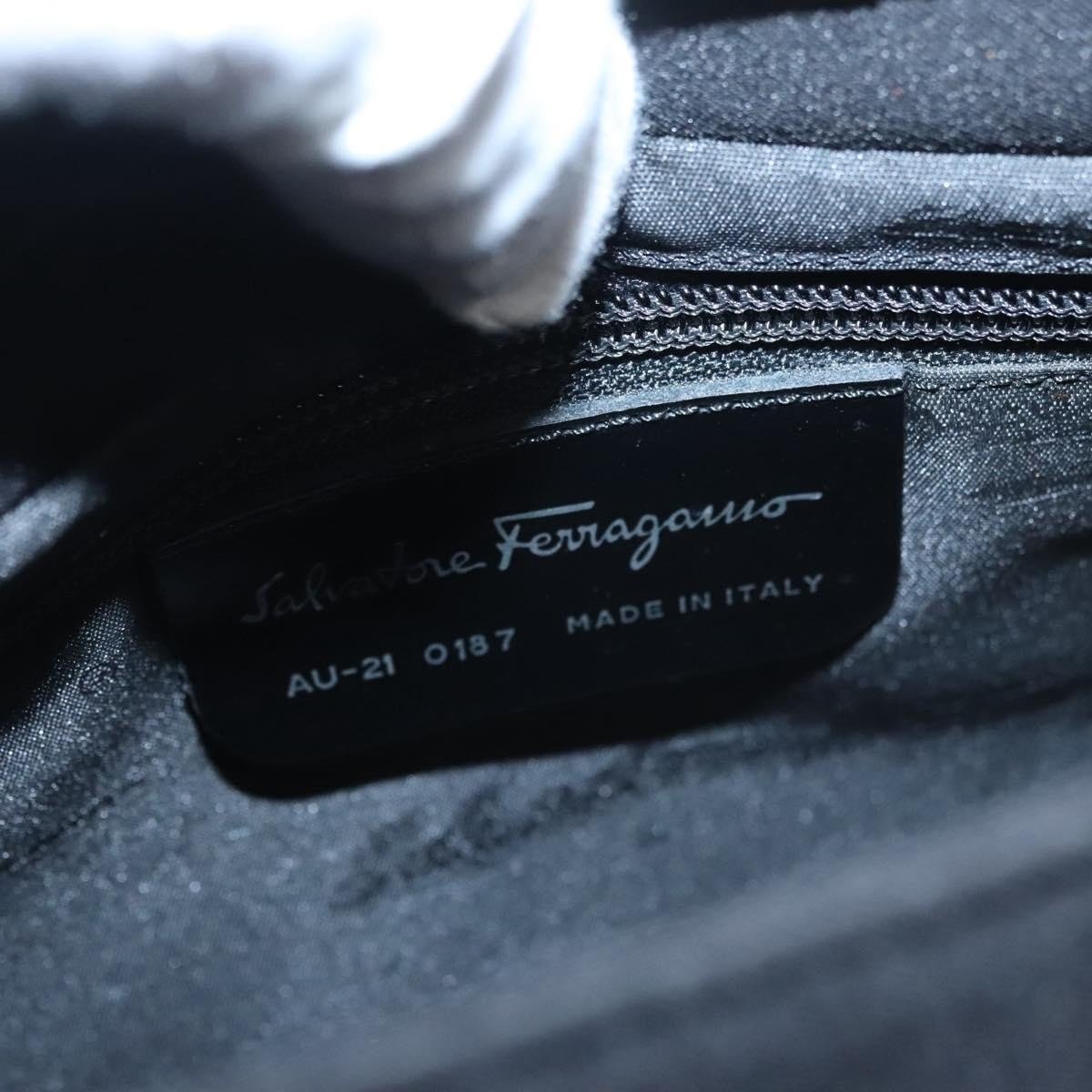 Salvatore Ferragamo Vala Canvas