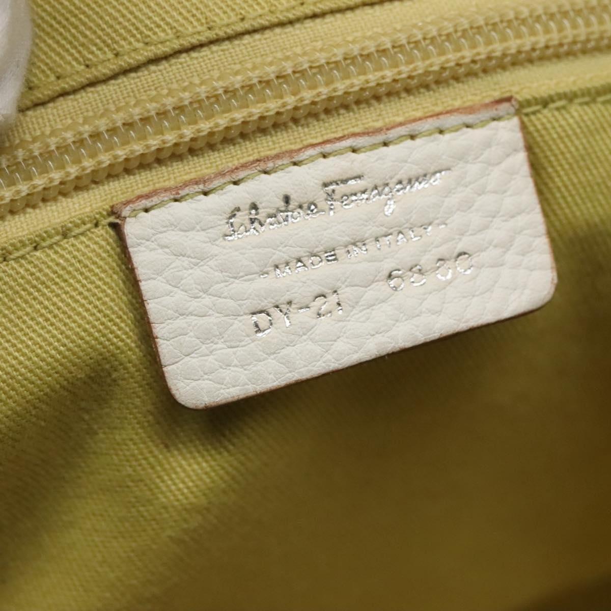 Salvatore Ferragamo Gancini Buckle Leather Large