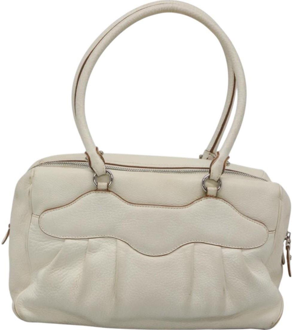 Salvatore Ferragamo Gancini Buckle Leather Large