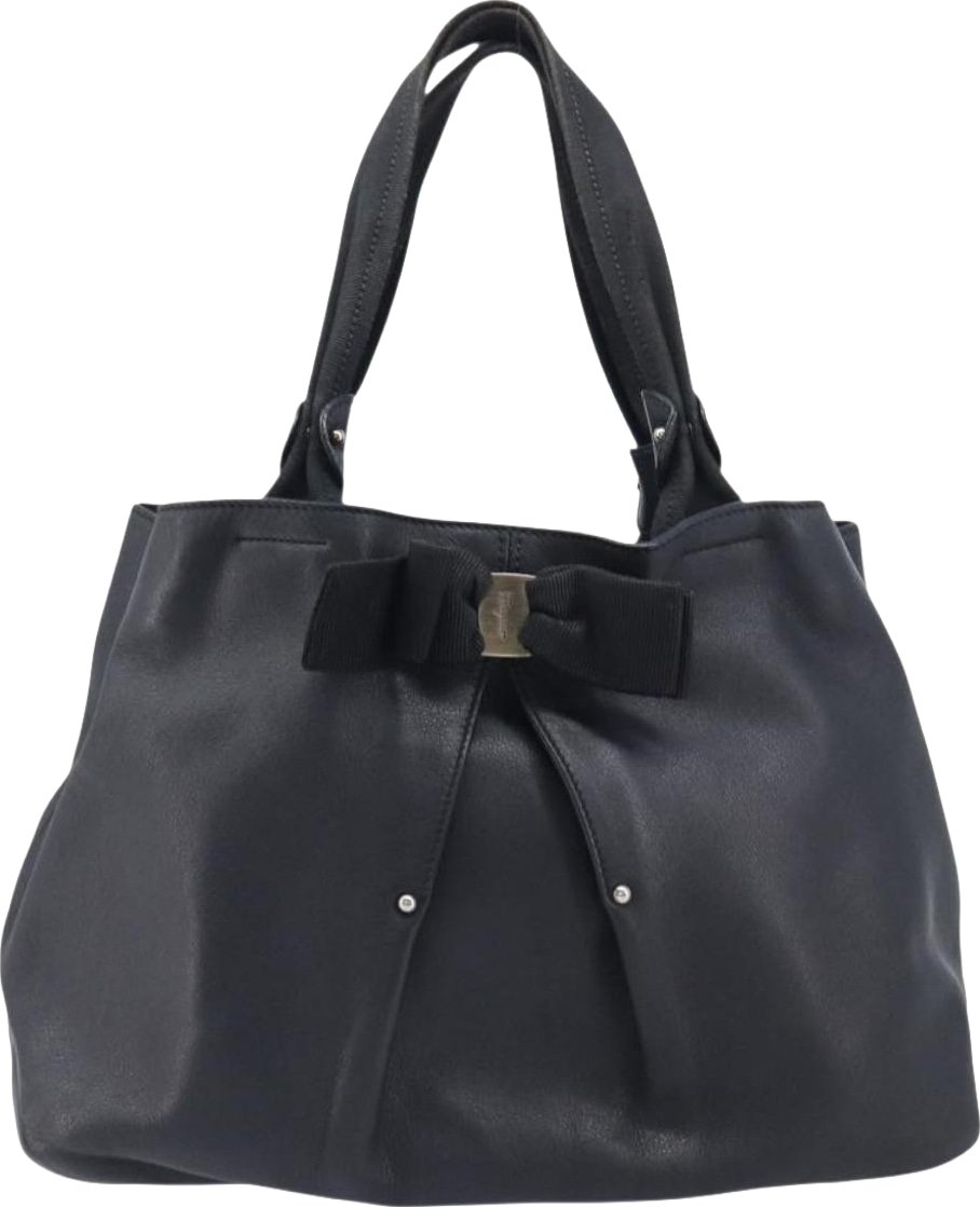 Salvatore Ferragamo Vala tote Leather