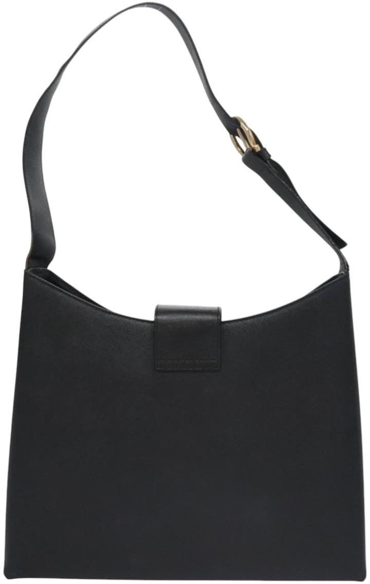 Salvatore Ferragamo Gancio Flap Hobo Leather Medium