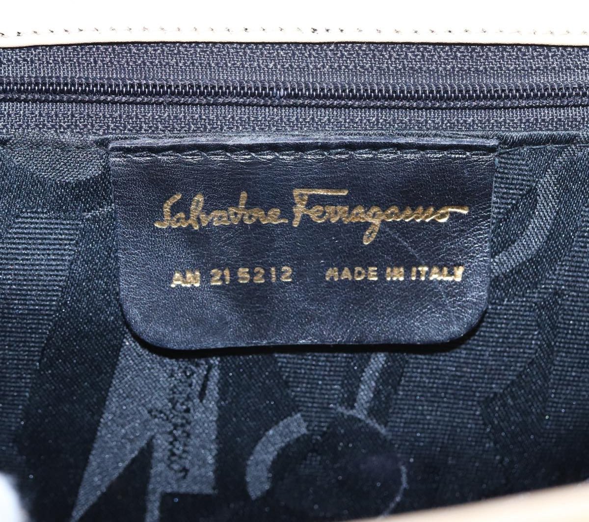 Salvatore Ferragamo Vintage Leather