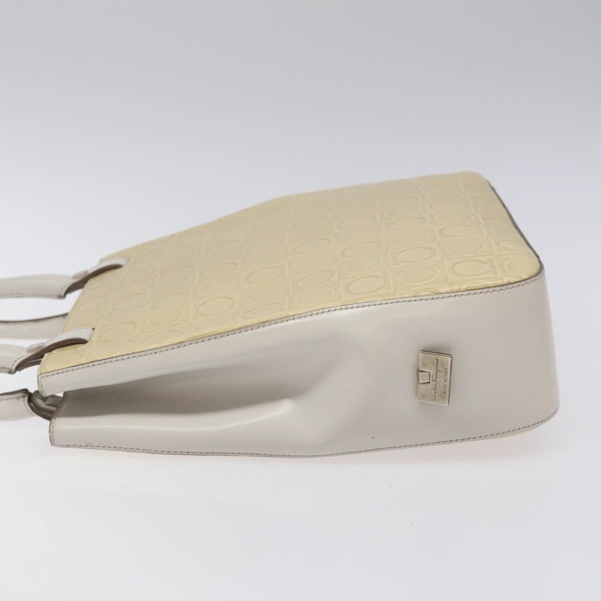 Salvatore Ferragamo Gancini Leather Mini