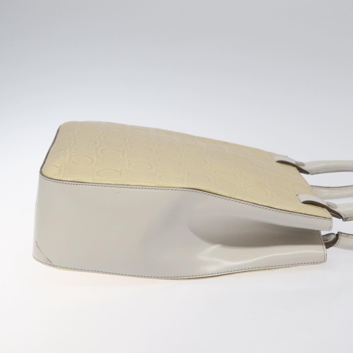 Salvatore Ferragamo Gancini Leather Mini