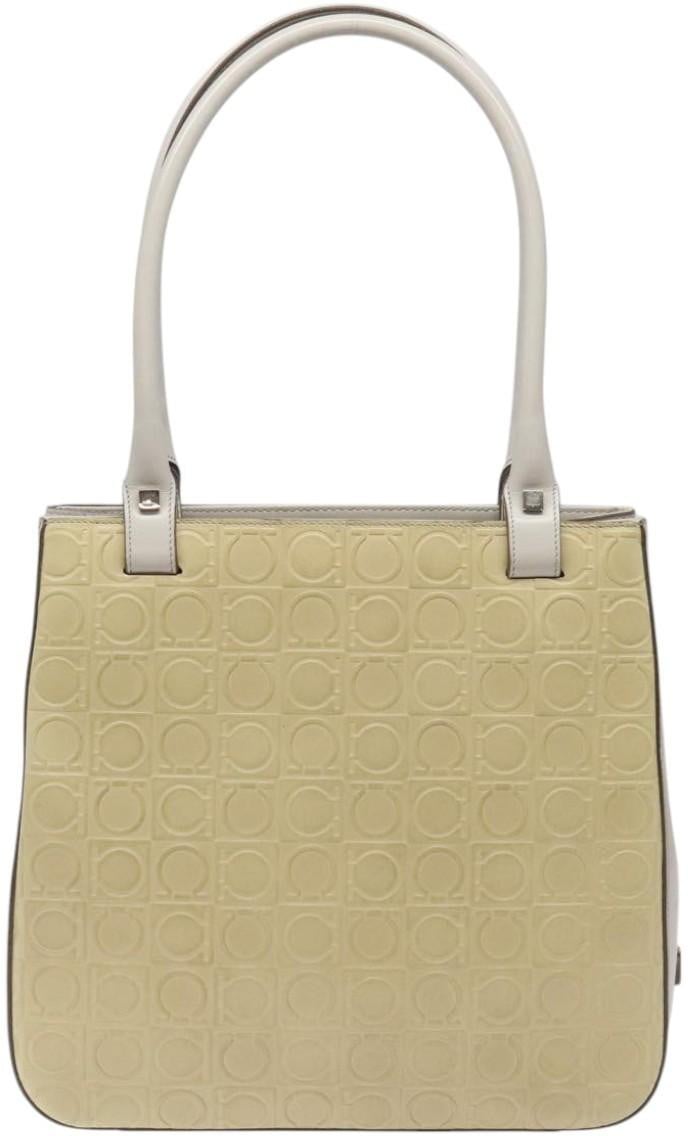 Salvatore Ferragamo Gancini Leather Mini
