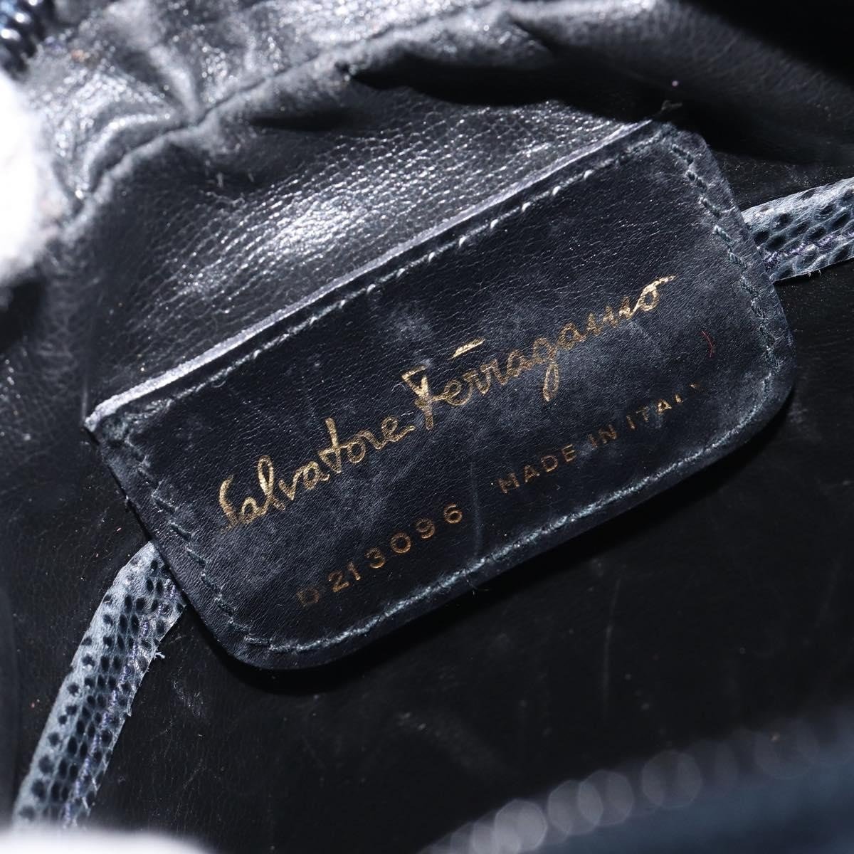 Salvatore Ferragamo Vala Leather