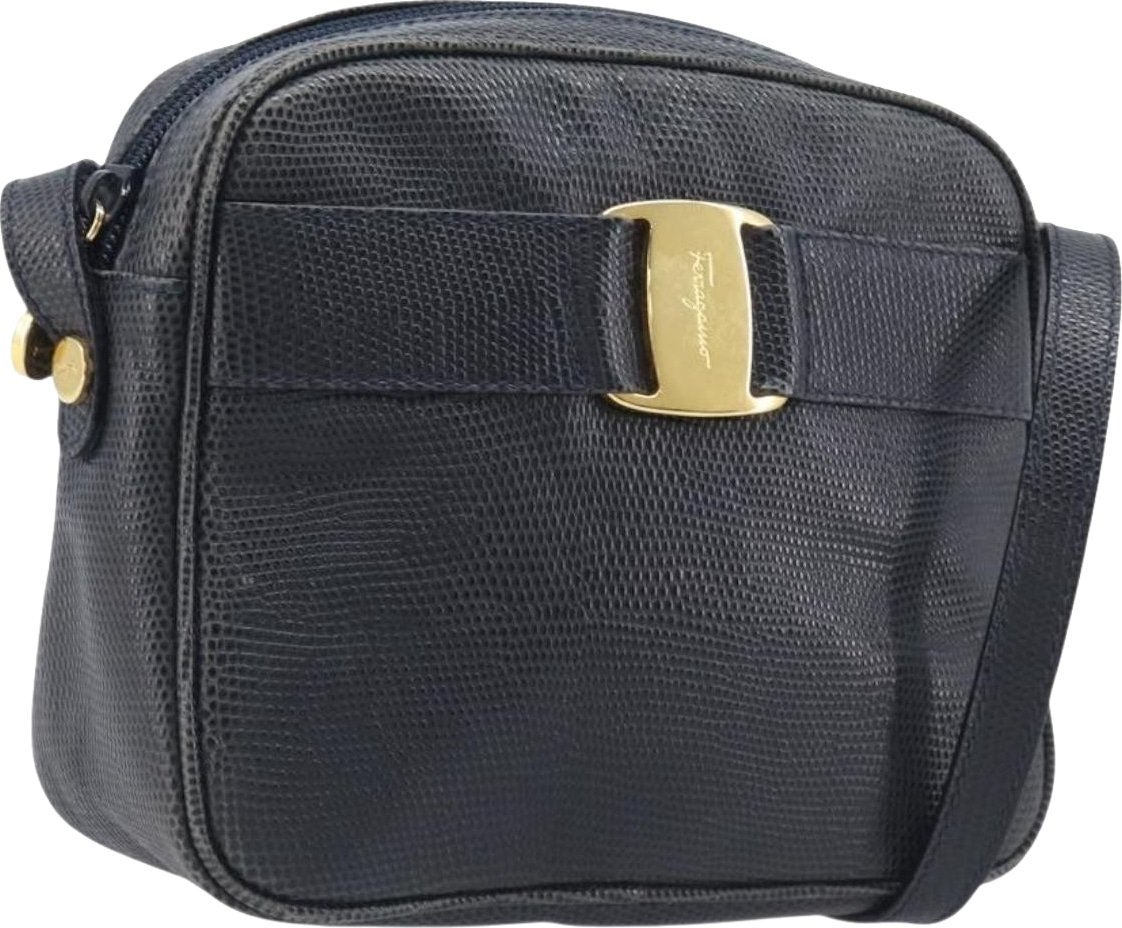 Salvatore Ferragamo Vala Leather