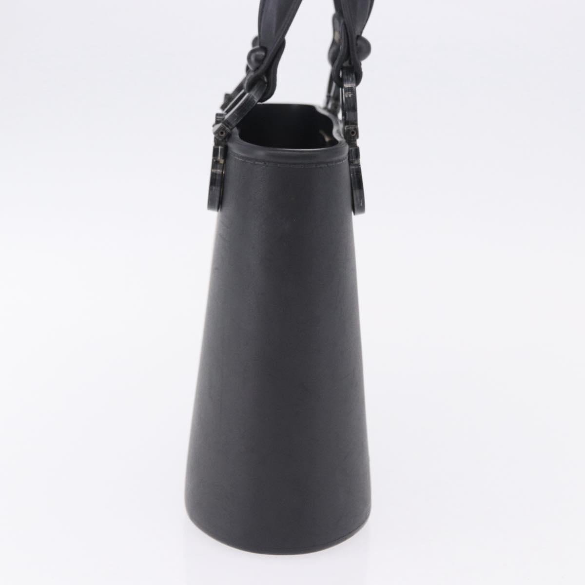 Salvatore Ferragamo Gancini Top Handle Leather Mini