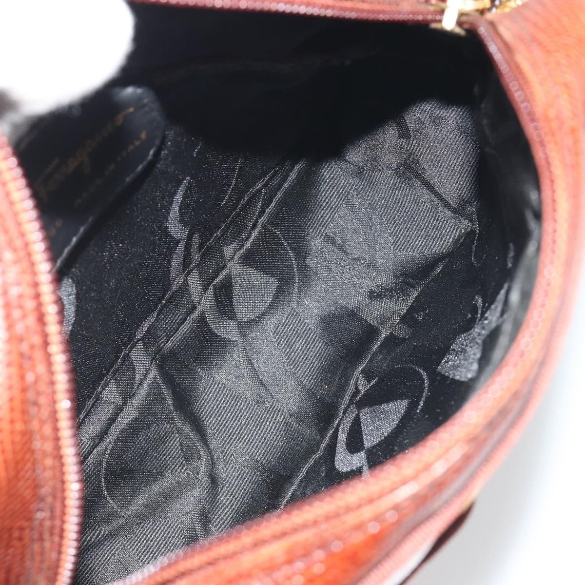 Salvatore Ferragamo Vara Bow Camera Leather